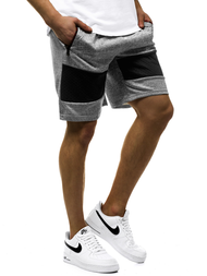 Vīriešu šorti pelēki OZONEE JS/KS2511