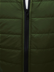 Vīriešu bomber virsjaka zaļa OZONEE JS/MY02Z