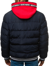 Vīriešu virsjaka tumši zila OZONEE N/6900/2