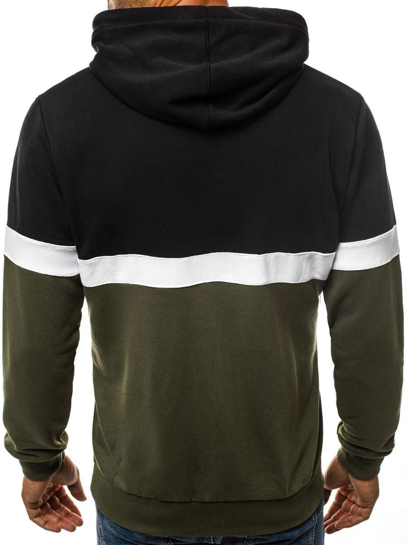 Vīriešu jaka zaļa OZONEE A/0963Z