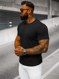 Vīriešu T-krekls Melns OZONEE JS/712005Z 