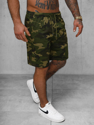 Vīriešu sporta šorti zaļas OZONEE JS/8K283/29