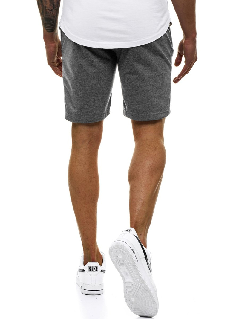 Vīriešu šorti tumši-pelēki OZONEE JS/XW50Z