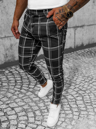 Vīriešu Chino Bikses Melni OZONEE O/P4028