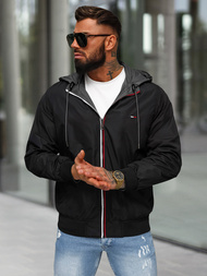 Vīriešu divpusēja virsjaka pelēka OZONEE JS/16M9207/92