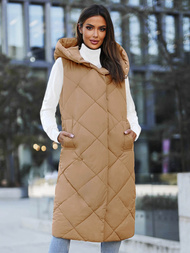 Sieviešu veste camel OZONEE JS/5M3165/84