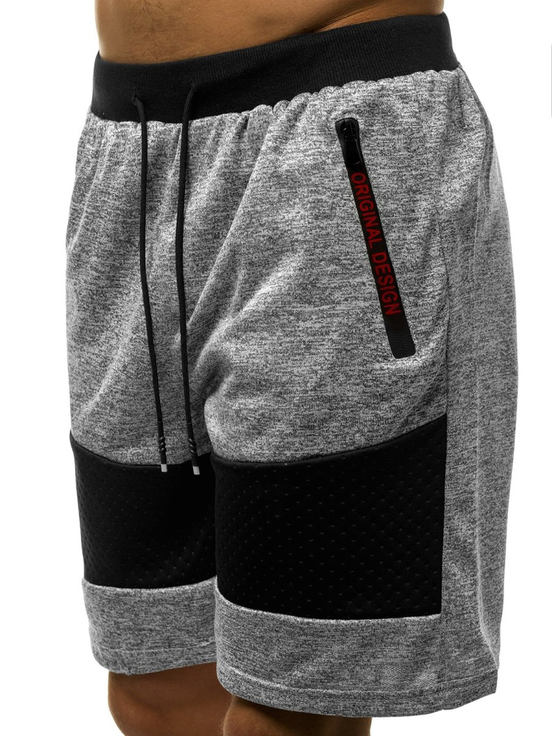 Vīriešu šorti pelēki OZONEE JS/KS2511