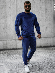 Vīriešu treniņtērps tumši zils OZONEE O/D7516