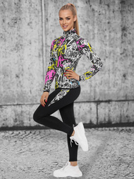 Sieviešu treniņtērps krāsains OZONEE O/20983