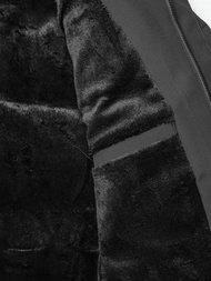 Vīriešu virsjaka melna OZONEE JS/31M5011