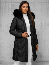 Sieviešu jaka melna OZONEE JS/16M9202/392Z