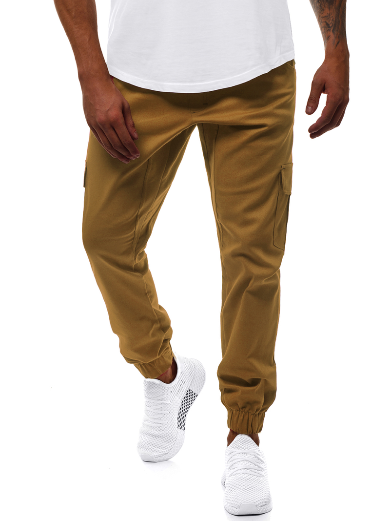 Vīriešu jogger bikses camel OZONEE A/404