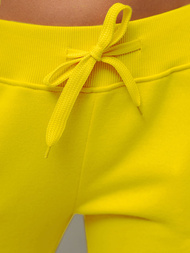 Sieviešu sporta bikses dzeltenas OZONEE JS/CK01Z