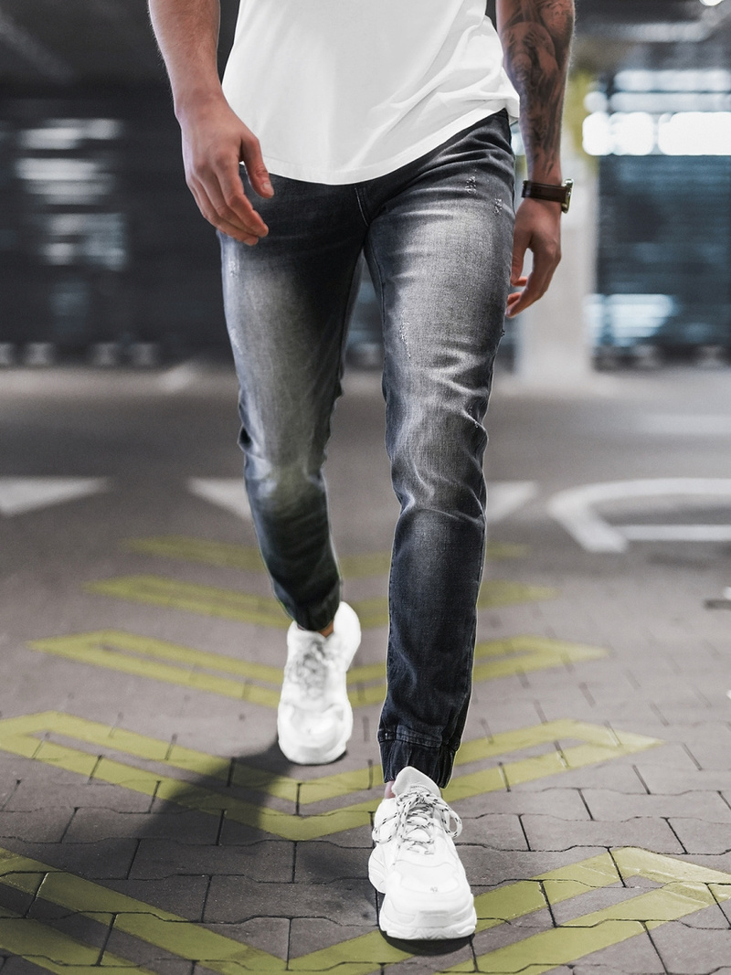 Vīriešu Jogger Bikses Melni OZONEE NB/MP0053/2N