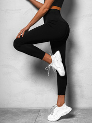 Sieviešu legingi melni OZONEE JS/YW88023/1Z