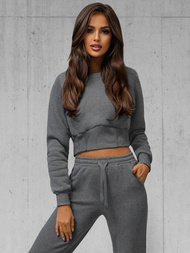 Sieviešu sporta tērps grafīta OZONEE JS/8C78/5Z