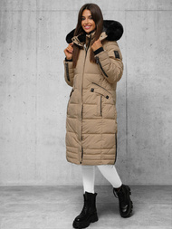 Sieviešu jaka tumši-smilšu OZONEE O/W377