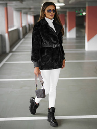 Sieviešu jaka melna OZONEE JS/11Z8075Z