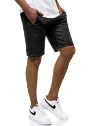Vīriešu šorti melni OZONEE JS/KS2105