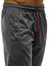 Vīriešu sporta bikses grafīta OZONEE JS/JZ11016