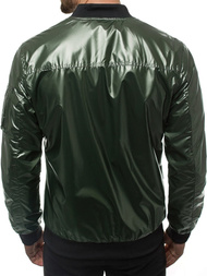 Vīriešu bomber virsjaka zaļa OZONEE N/6147