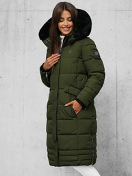 Sieviešu jaka haki OZONEE O/W377