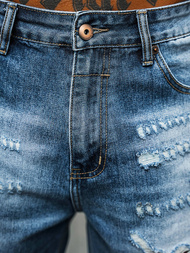 Vīriešu šorti debesu zilas OZONEE O/JD-2442K