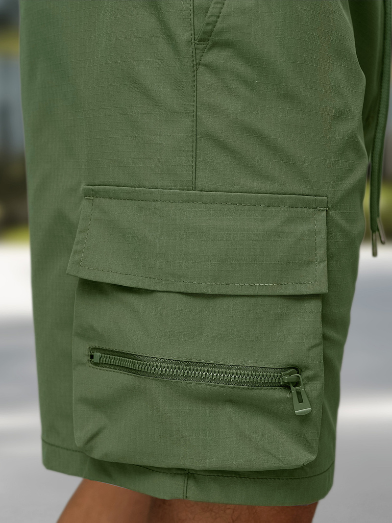 Vīriešu šorti haki OZONEE JS/27K6538/60