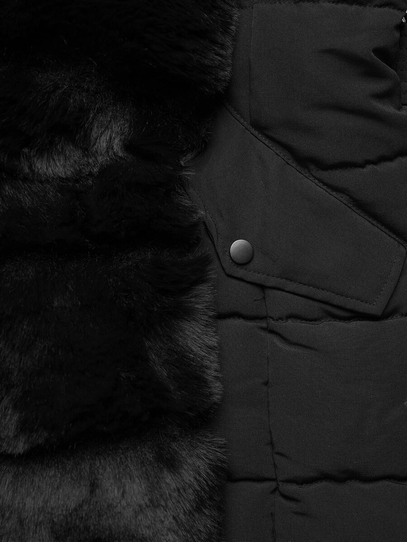 Sieviešu jaka melna OZONEE JS/11Z8096