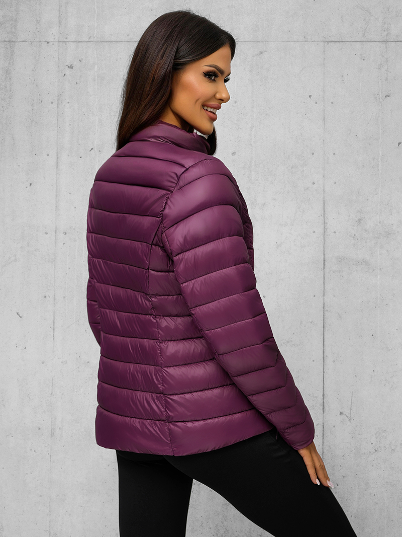 Sieviešu virsjaka bordosarkans OZONEE JS/11Z8170Z