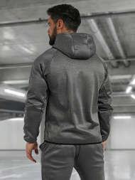 Vīriešu treniņtērps grafīta OZONEE JS/8C1966/5