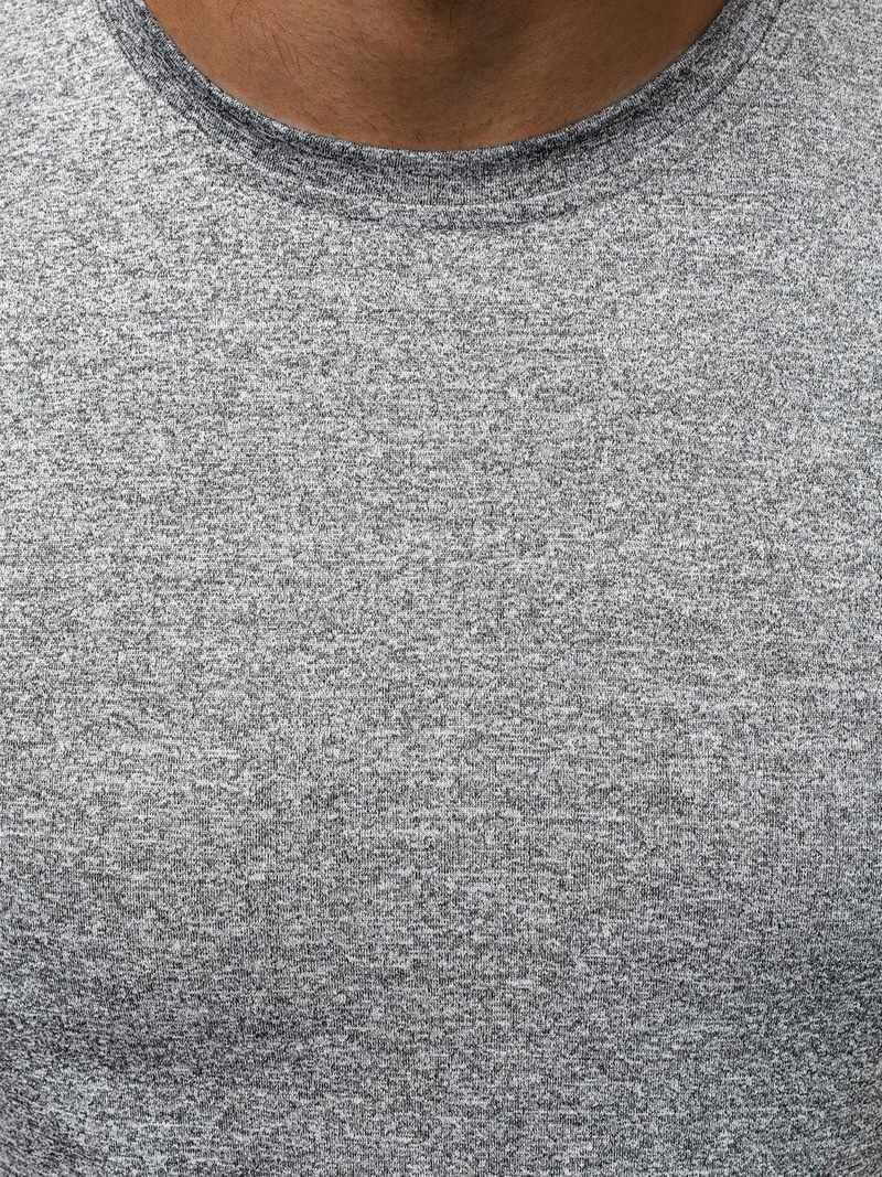 Vīriešu T-krekls gaiši-pelēks OZONEE JS/S01Z