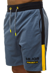 Vīriešu šorti tumši zili OZONEE JS/KK300186