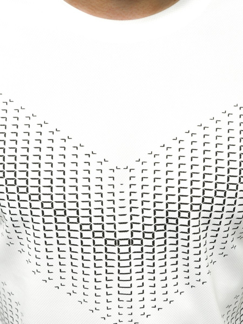 Vīriešu T-krekls balts OZONEE JS/KS2061