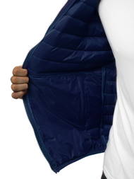 Vīriešu pārejas virsjaka tumši zila OZONEE JS/LY35