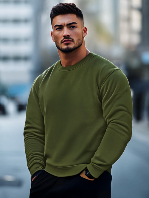 Vīriešu jaka haki OZONEE JS/2001-10Z