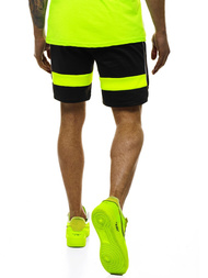 Vīriešu šorti melni OZONEE JS/KK300177