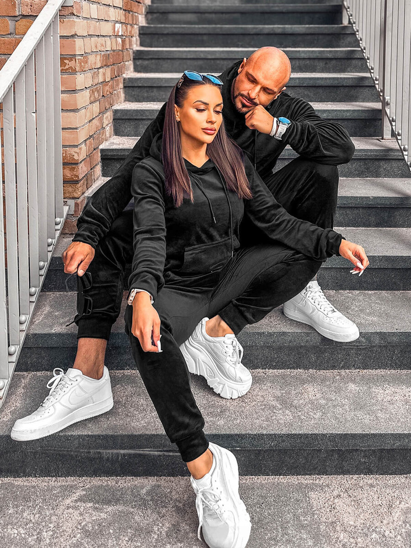 Megztinių komplektas poroms 07