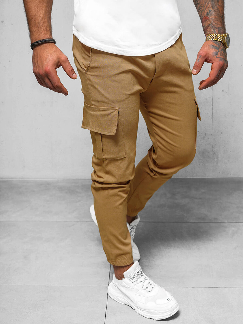 Vīriešu Chino Bikses Camel OZONEE O/1404SP