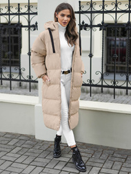 Sieviešu jaka smilšu OZONEE JS/5M3163/62Z