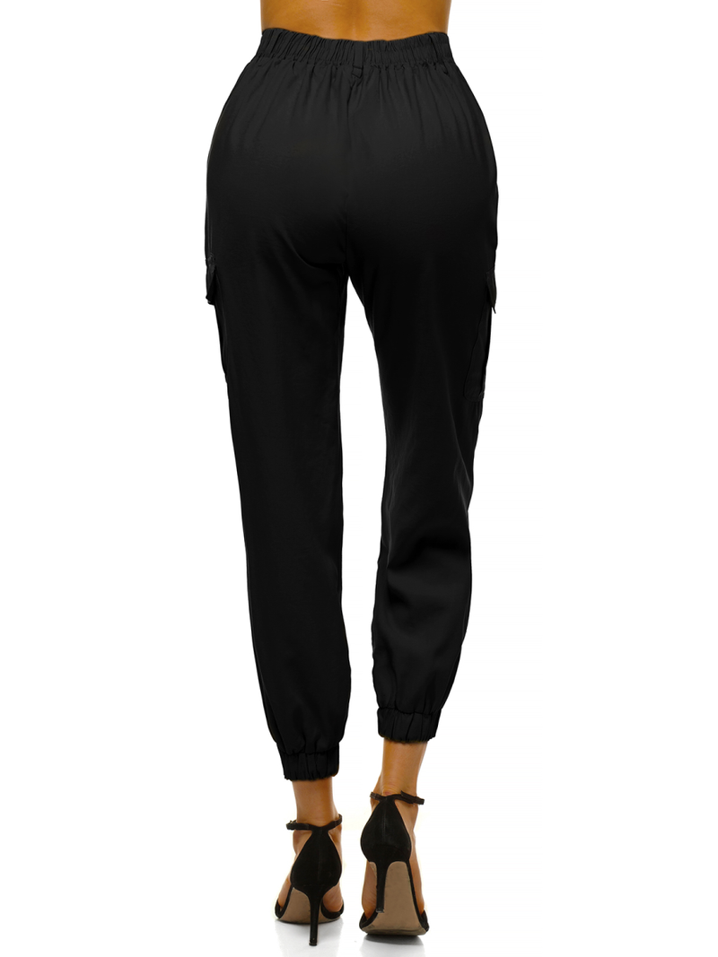 Sieviešu jogger bises melni OZONEE O/HM005