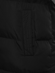 Sieviešu divpusēja veste melna OZONEE JS/5M755/392