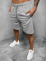 Vīriešu sporta šorti pelēks OZONEE JS/8K100/2