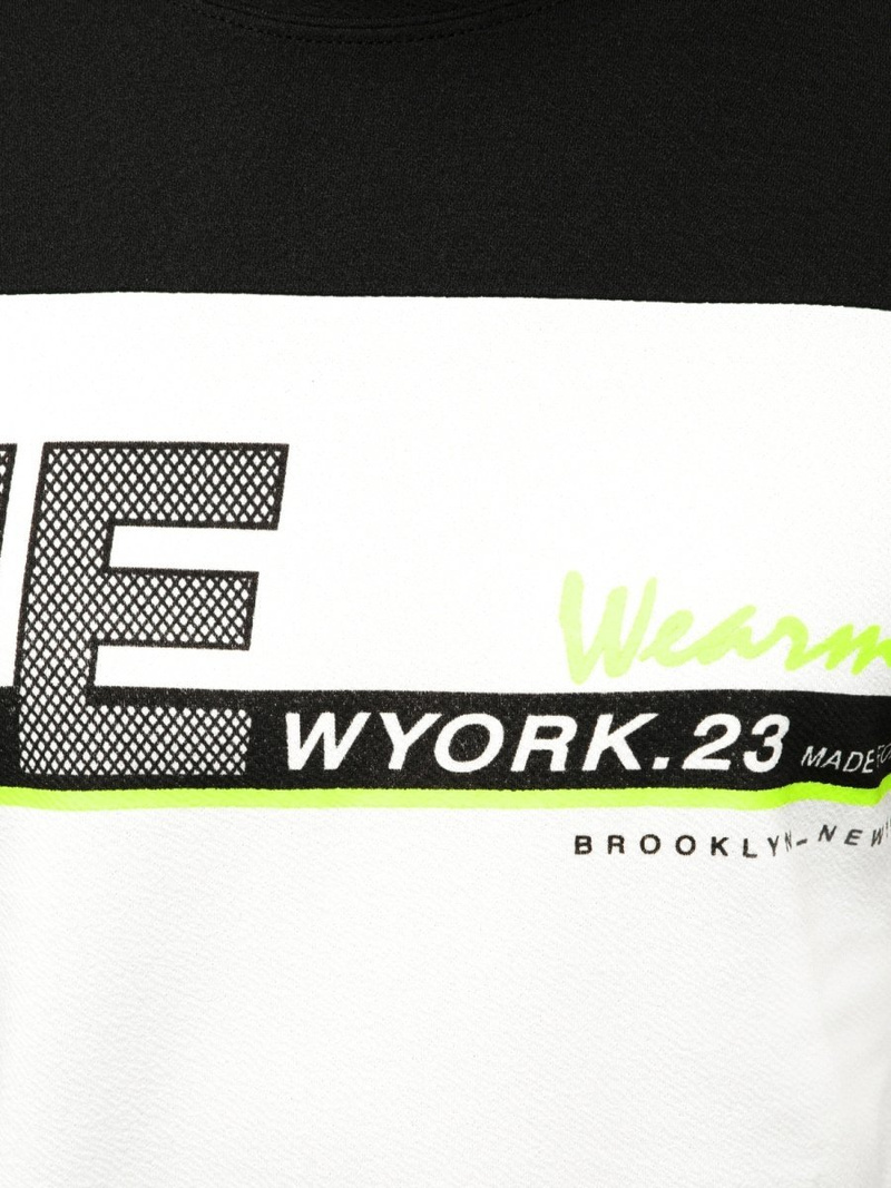 Vīriešu T-krekls balts OZONEE JS/SS11002Z