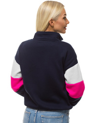 Sieviešu jaka tumši zila OZONEE JS/KSW2024