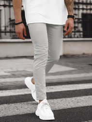 Vīriešu džinsi pelēki OZONEE E/5179/01