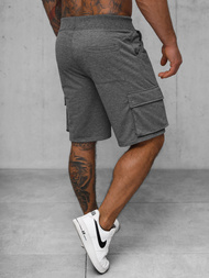 Vīriešu sporta šorti grafīta OZONEE JS/8K1505/5