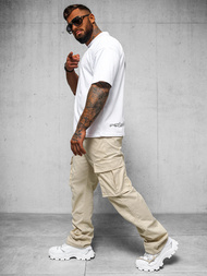  Vīriešu Bikses Smilšu OZONEE O/G3179Z