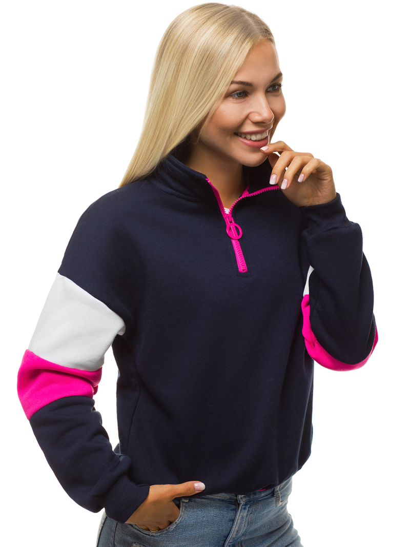 Sieviešu jaka tumši zila OZONEE JS/KSW2024