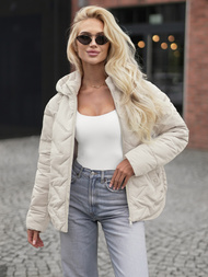 Sieviešu jaka smilšu OZONEE JS/16M9300/280Z